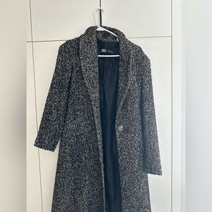 Zara wool coat.